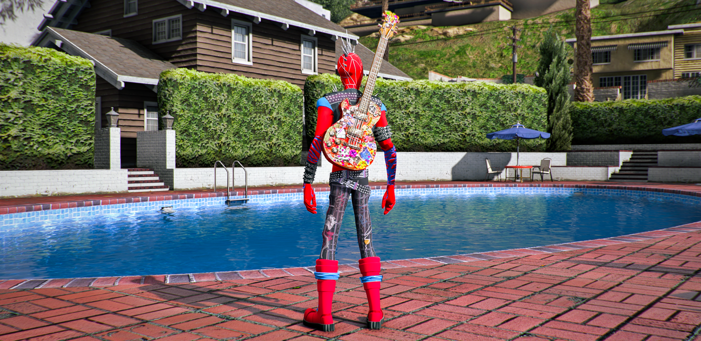 Spider-Punk (Across the Spider-Verse)