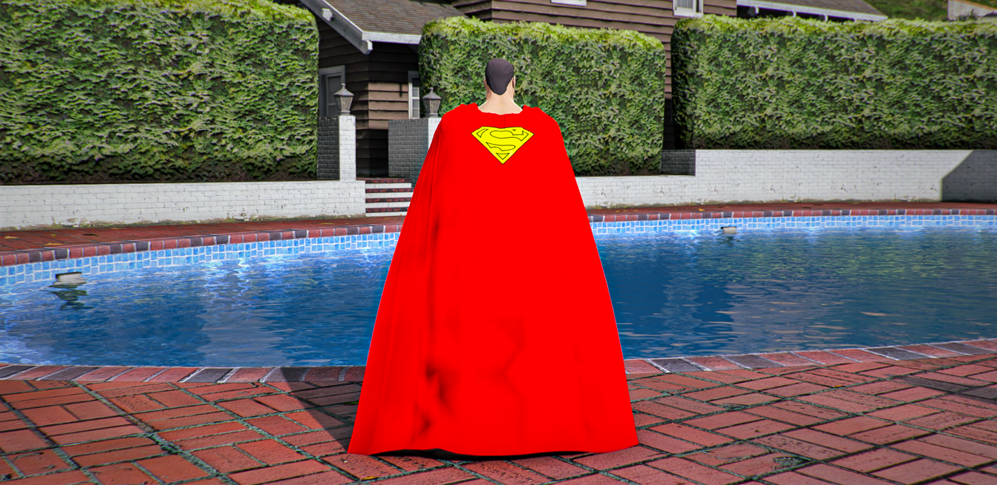 Superman Classic Custom