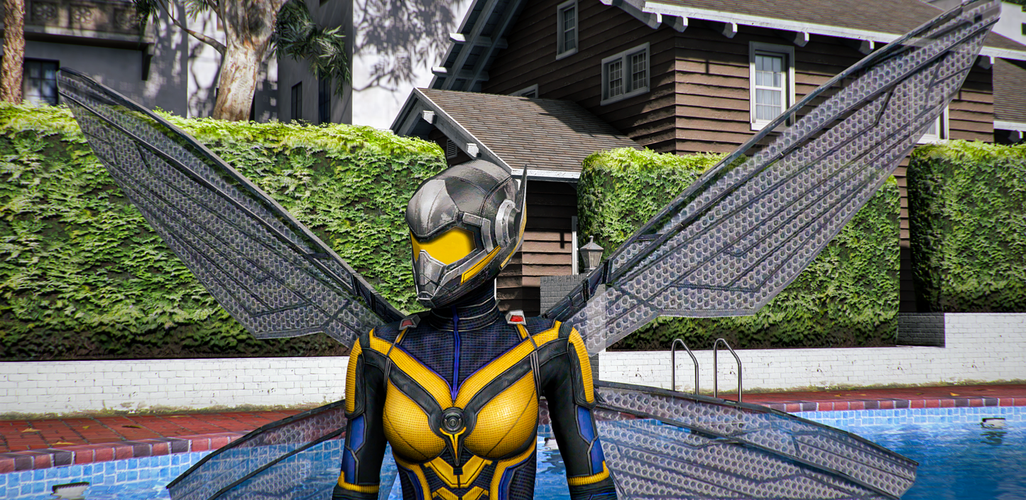 The Wasp (Quantumania)