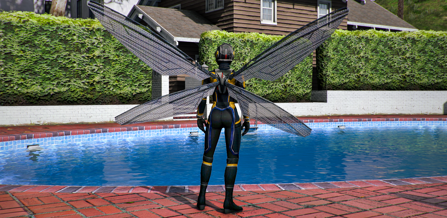 The Wasp (Quantumania)