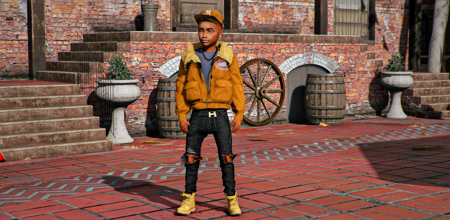 Child Male 12