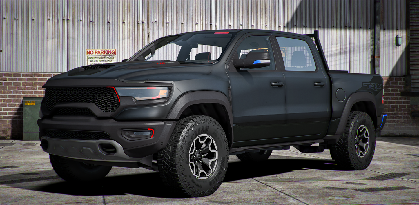 (Debadged) RAM TRX PD LEO Modern Lights