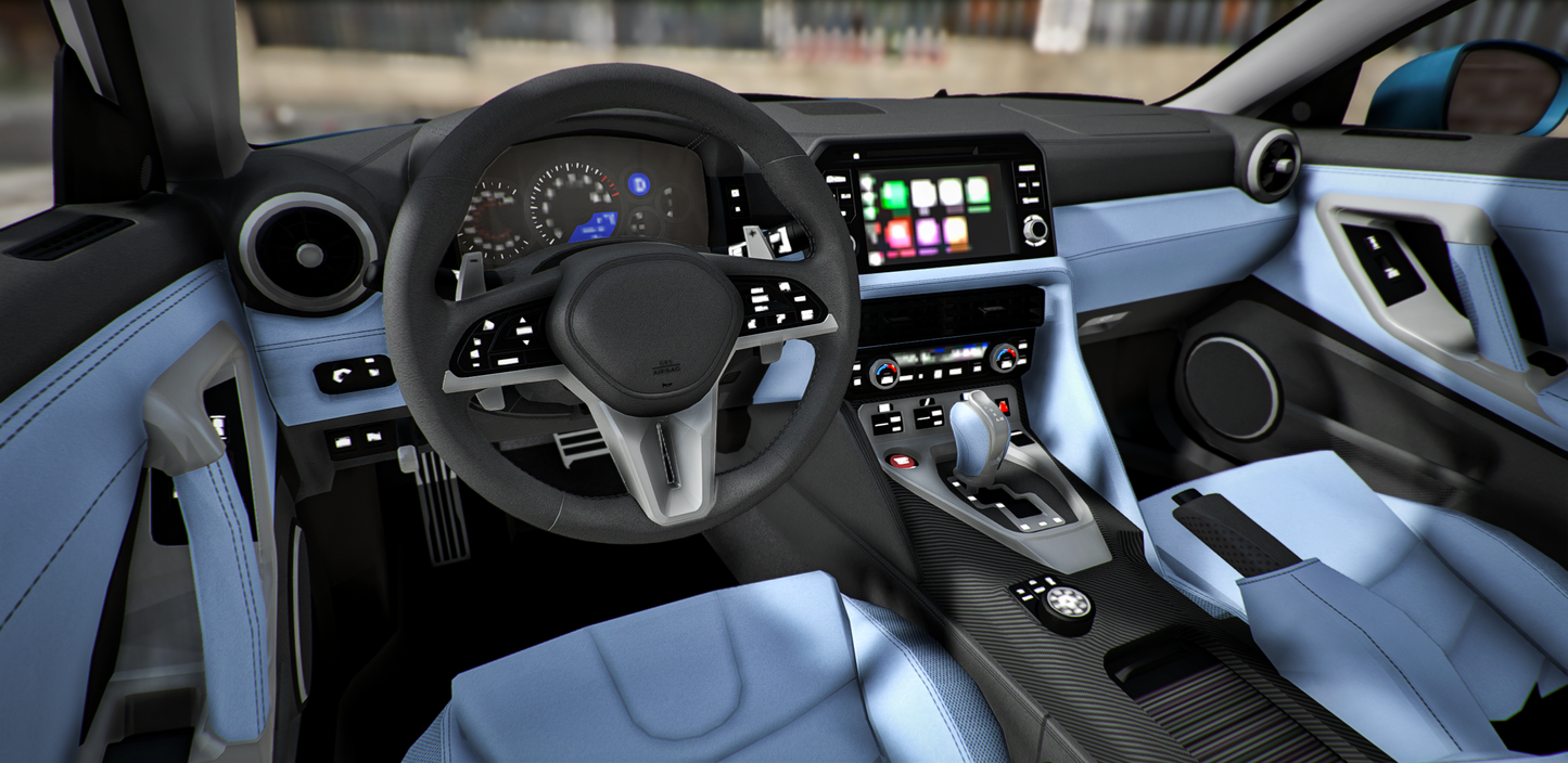 (Debadged) 2021 Nissan GTR R35 Widebody V2 | South Coast Customs