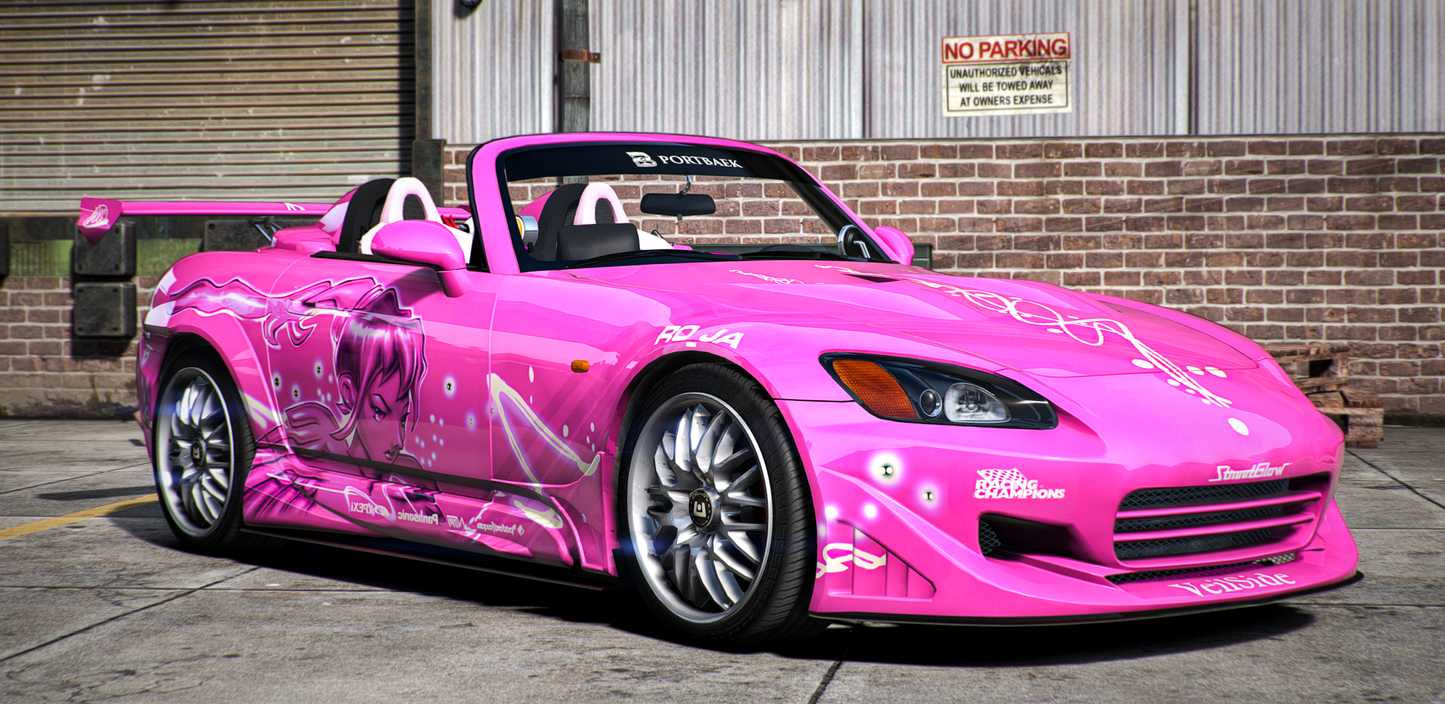 (Debadged) Honda S2000 Suki | Port Baek