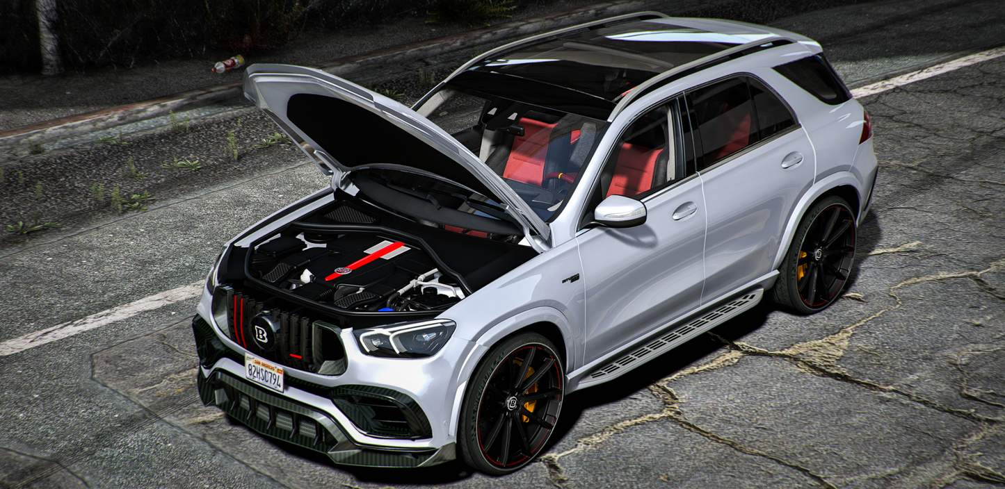Mercedes Benz Brabus 800 GLE63S | Przemo