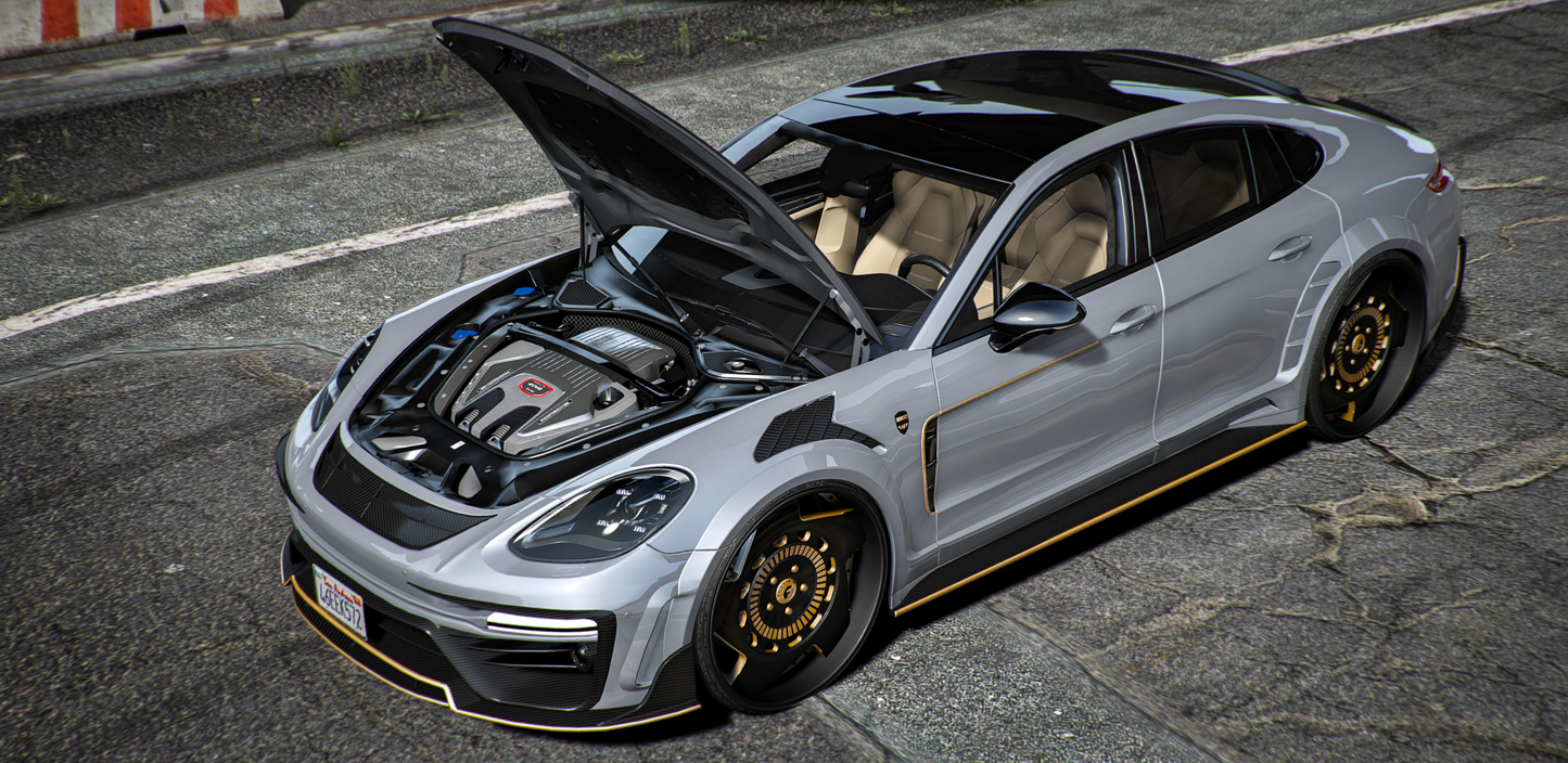 Porsche Panamera Mansory x Forgiato | Flexx Gordon