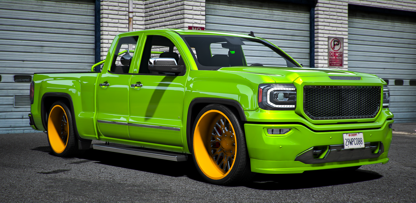 (Debadged) GMC Denali Custom | Goonie
