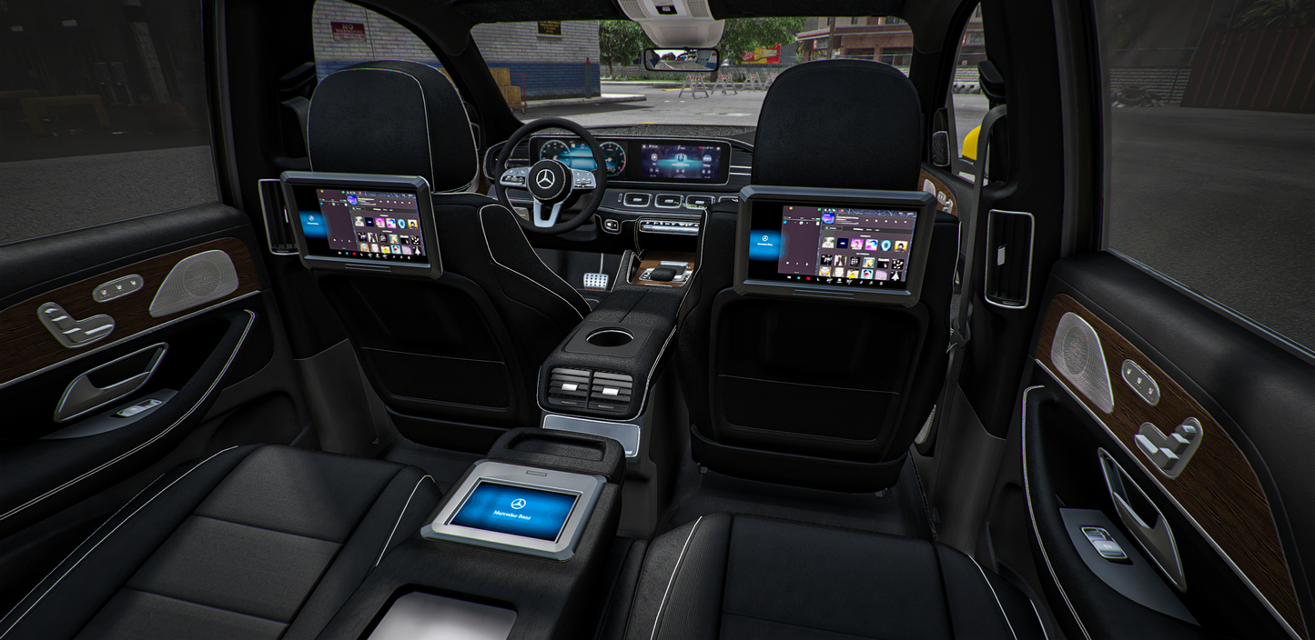 Mercedes Benz GLS580 | Backfire