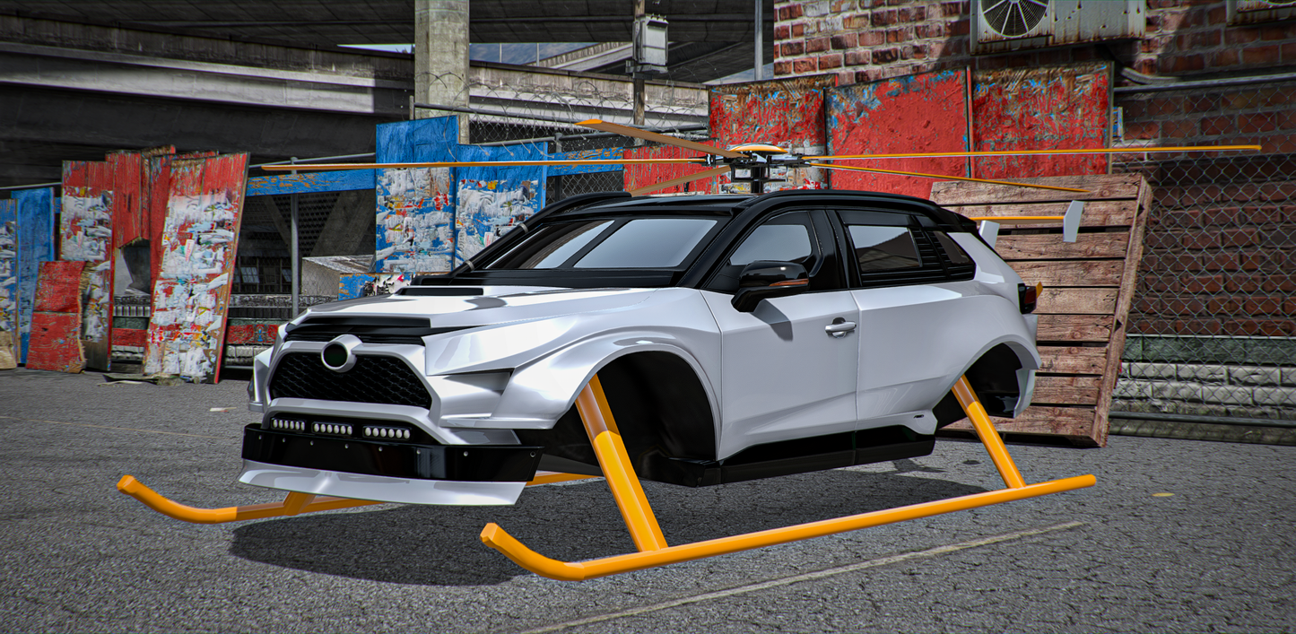 (Debadged) Toyota Rav4 Heli | Ryan Customs