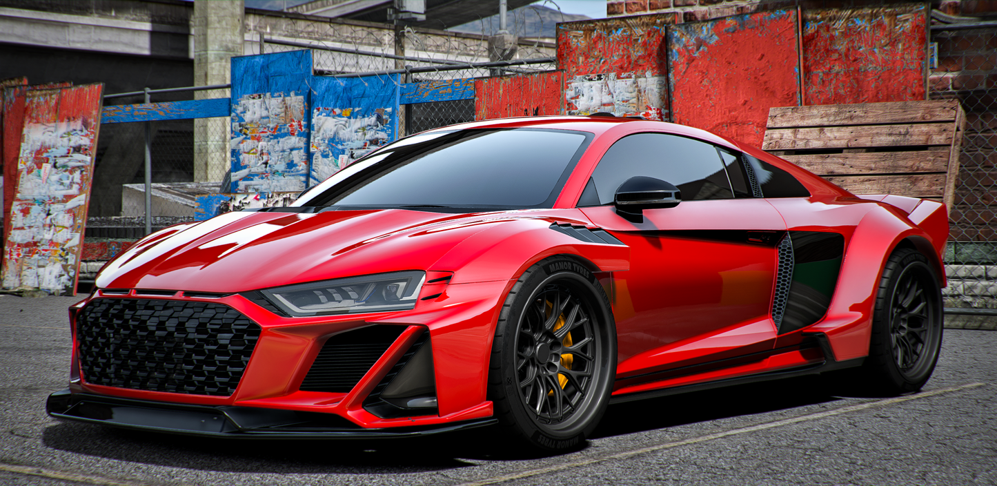 (Debadged) Audi R8 Zacoe | Adan