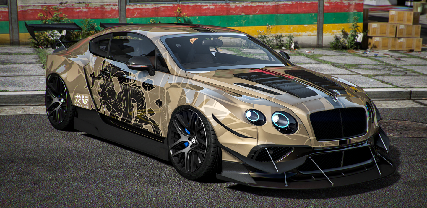 Bentley Continental GT Dragon Edition