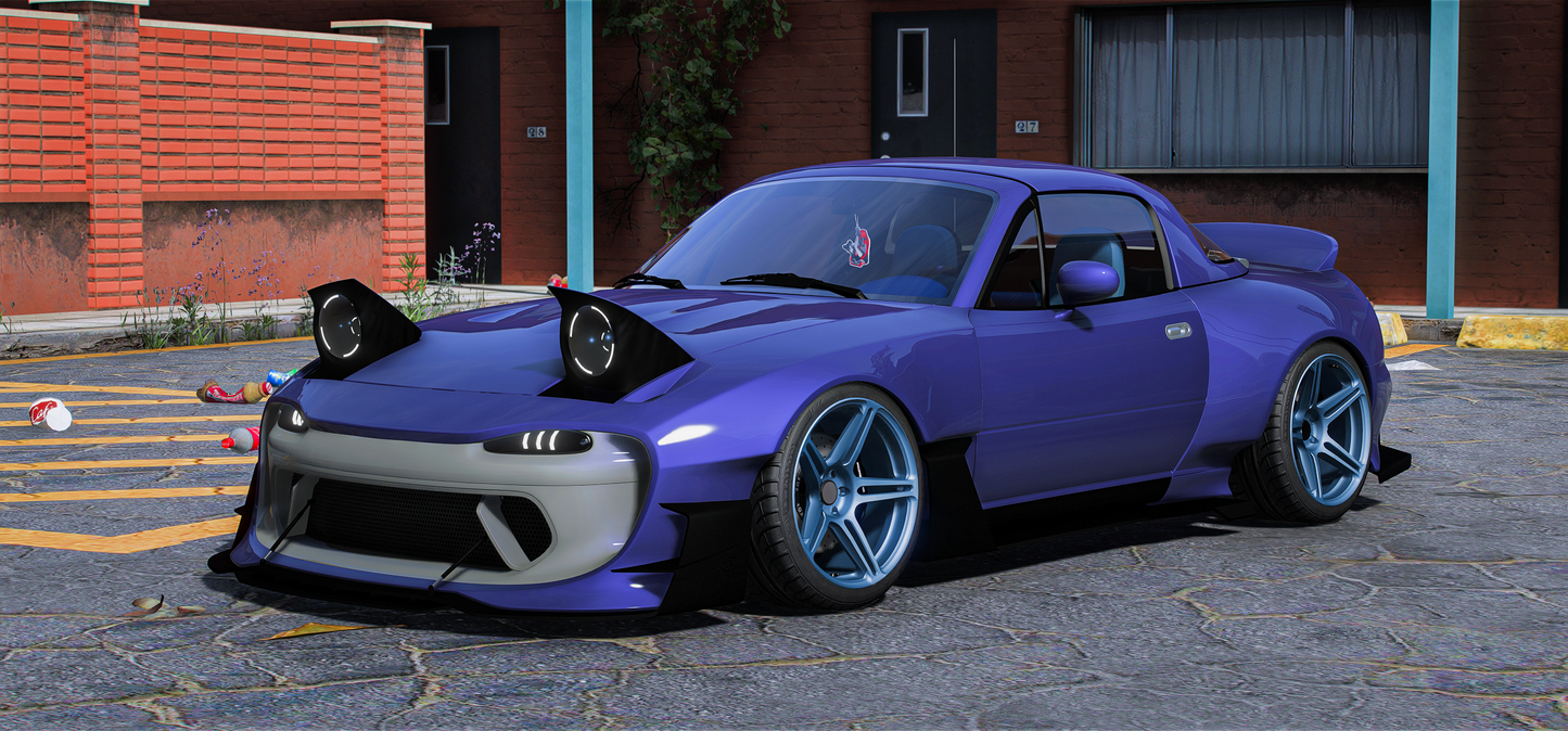 Mazda Miata MX5 Piston Zero | 404 Development