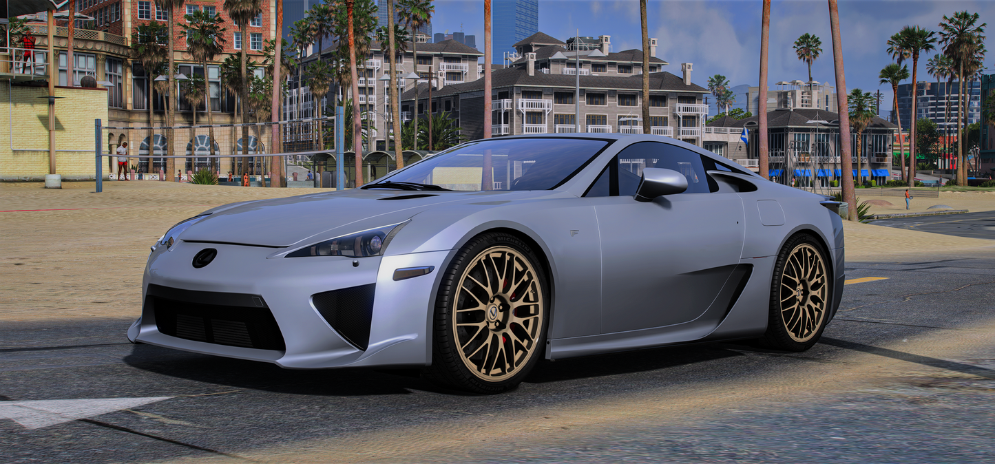 Lexus LFA | OYC