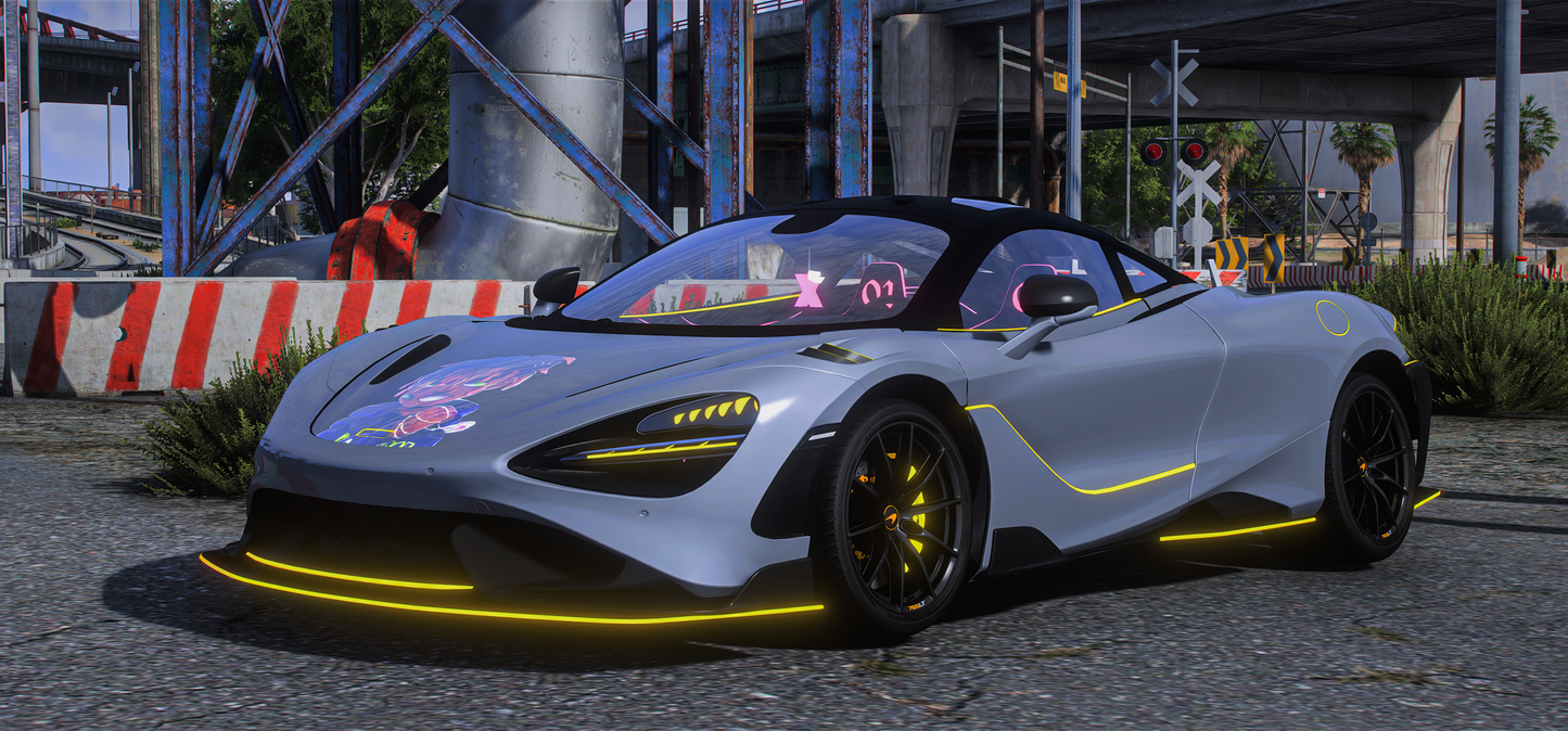 (Debadged) Custom Juice WRLD McLaren 765LT Twin Turbo | DEFz Customs