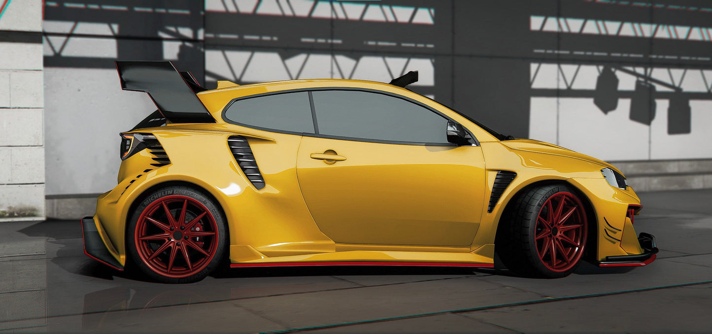 Toyota Yaris Hycade | Adan