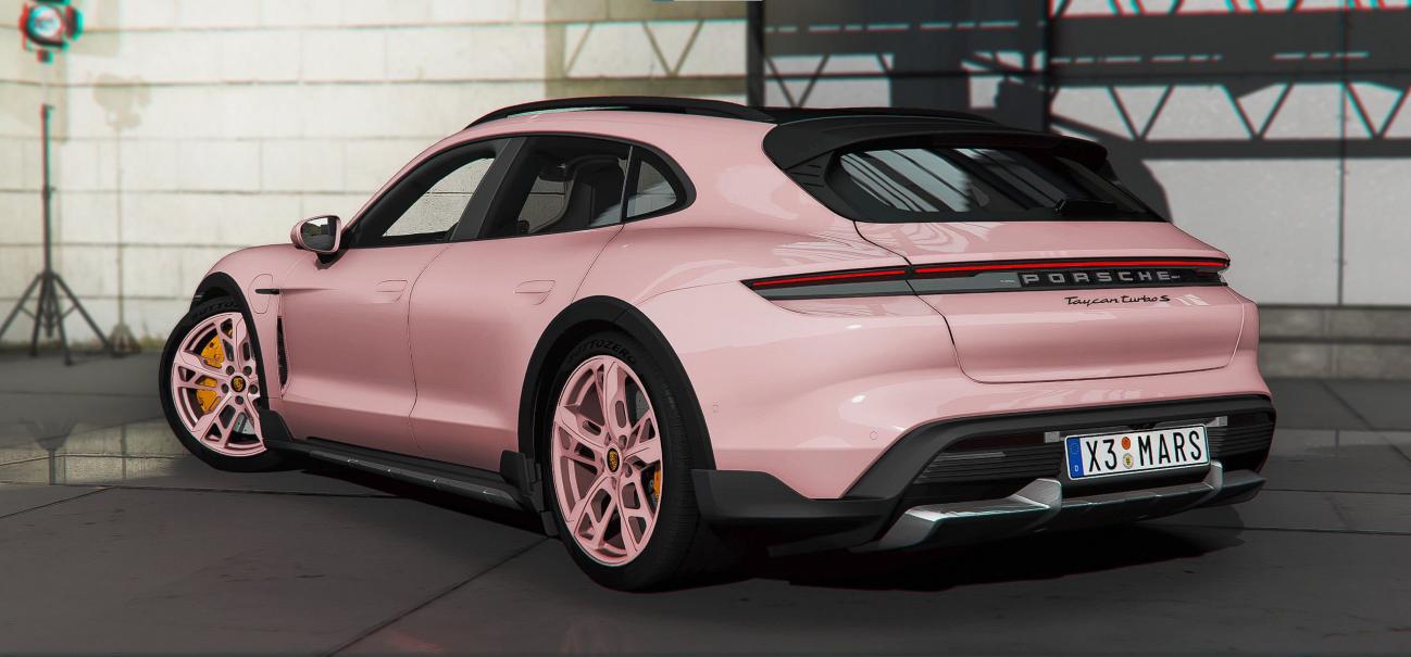 2022 Porsche Taycan Cross Turismo | iKX3