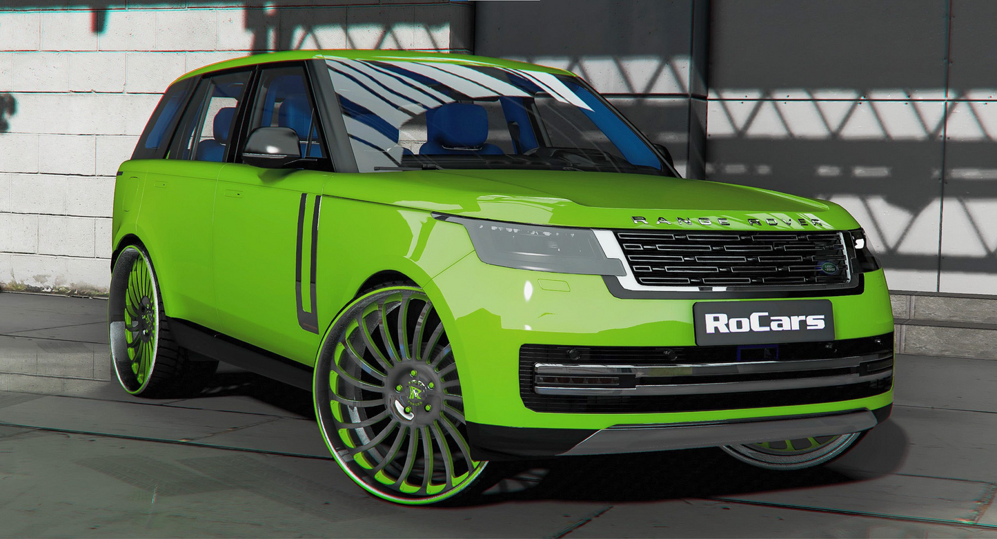 2022 Range Rover on 26 Frogiato | ResNonVerba