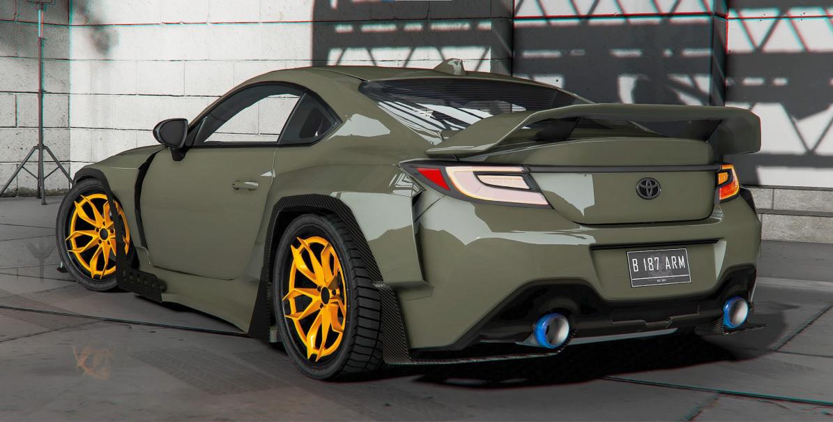 Toyota GR86 Pandem 2021 | MRK Project