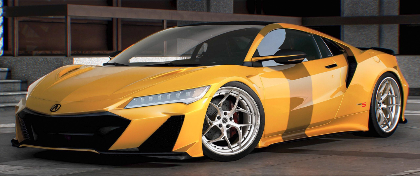 Customs NSX Type S | BadBlood Customs