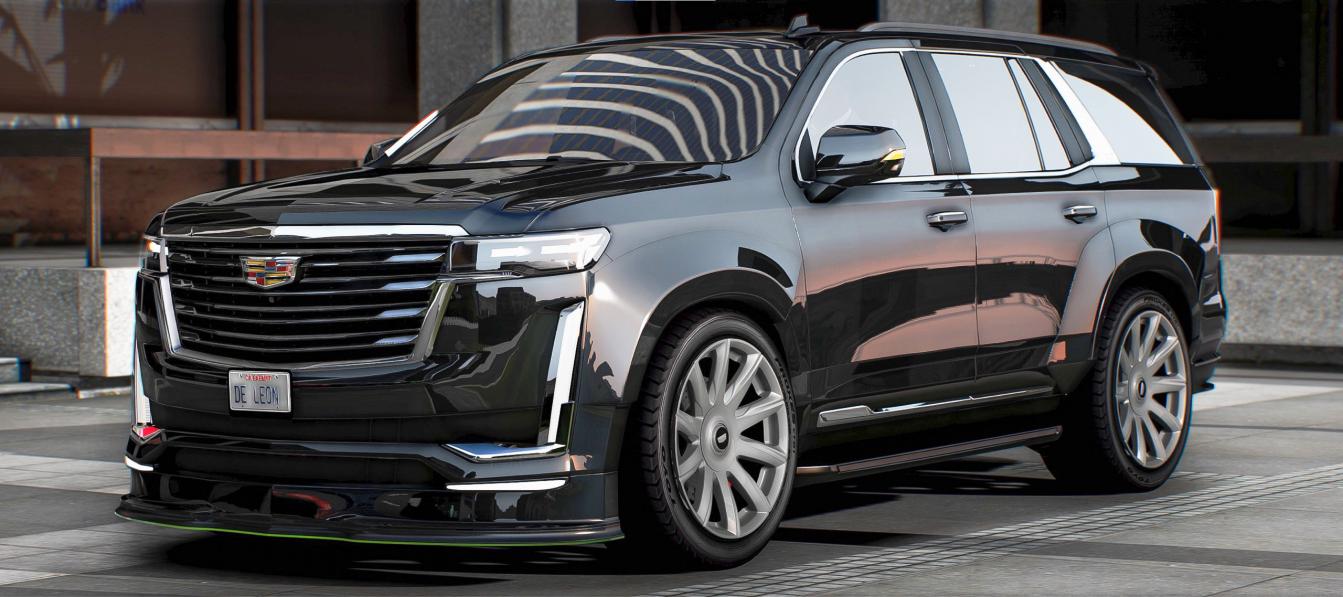 Cadillac Escalade Prime Edition | Itzahmad_2002