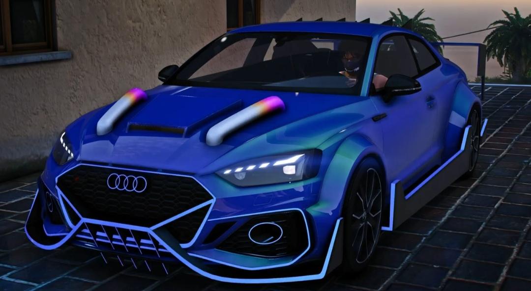 Audi RS5 2020 2NCS Concept | Itzahmad_2002