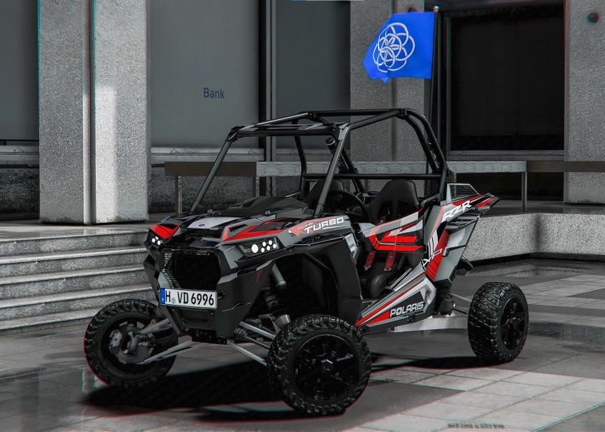 2017 Paloris RZR XP Turbo EPS | HarvinoiiD