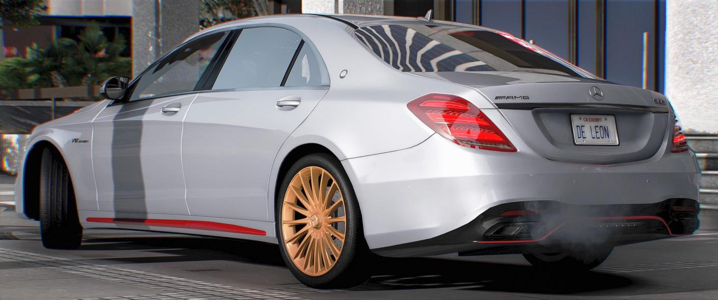 2019 Mercedes-AMG S65 W222 | Gta5KoRn