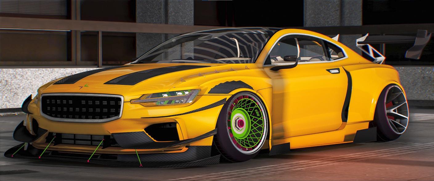 Volvo Polestar KS Drift Style | GodzGift