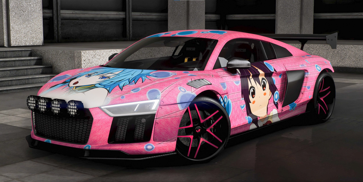 Audi R8 Uzi | Potato Mods