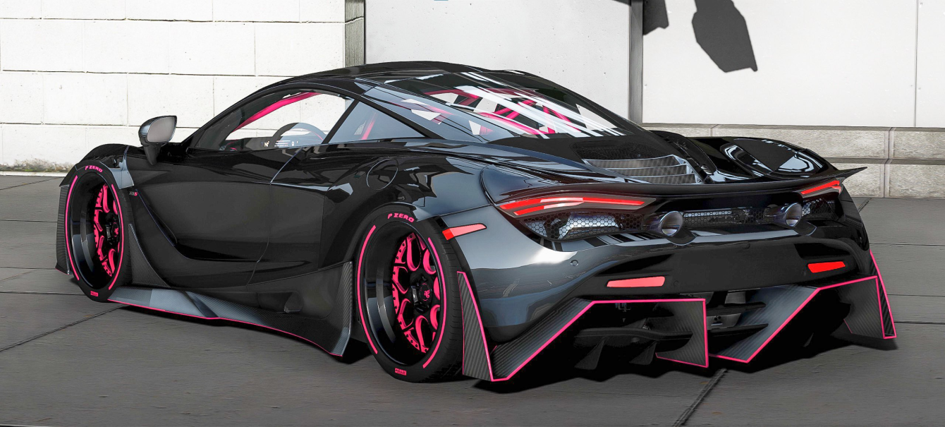 2018 McLaren 720s Widebody | South Coast Customs