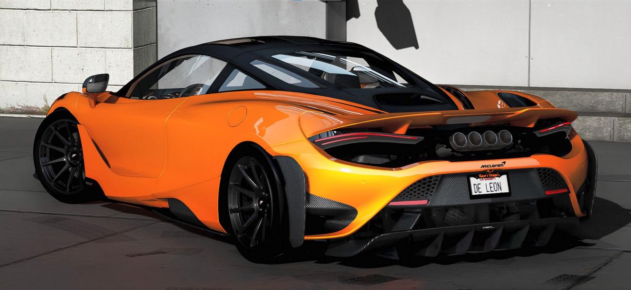 Mclaren 765LT | Razer Kobain