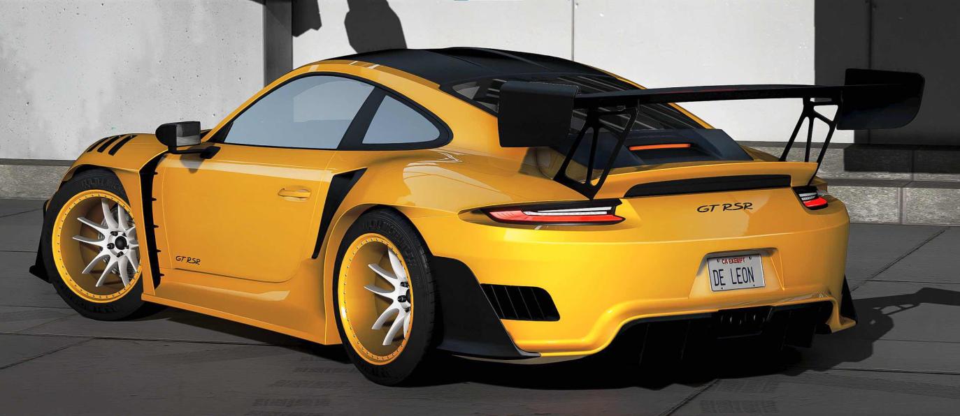 2017 Porsche 911 GT-RSR | G.O.M Styling