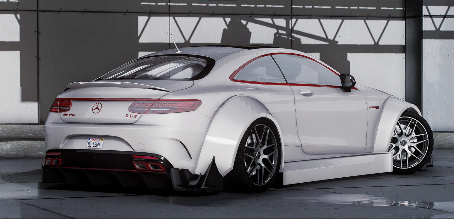 S63 Coupe Widebody | Hamada Drift
