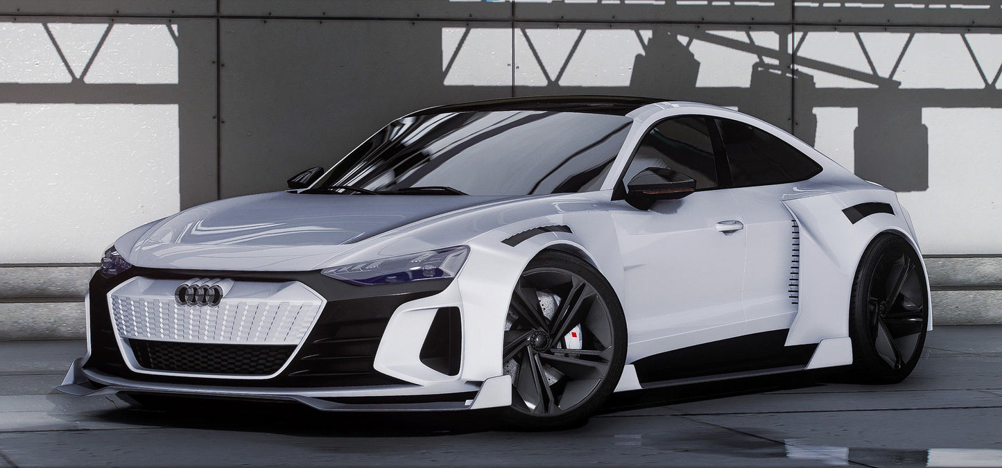 2022 Audi E-Tron GT WideBody | TFB