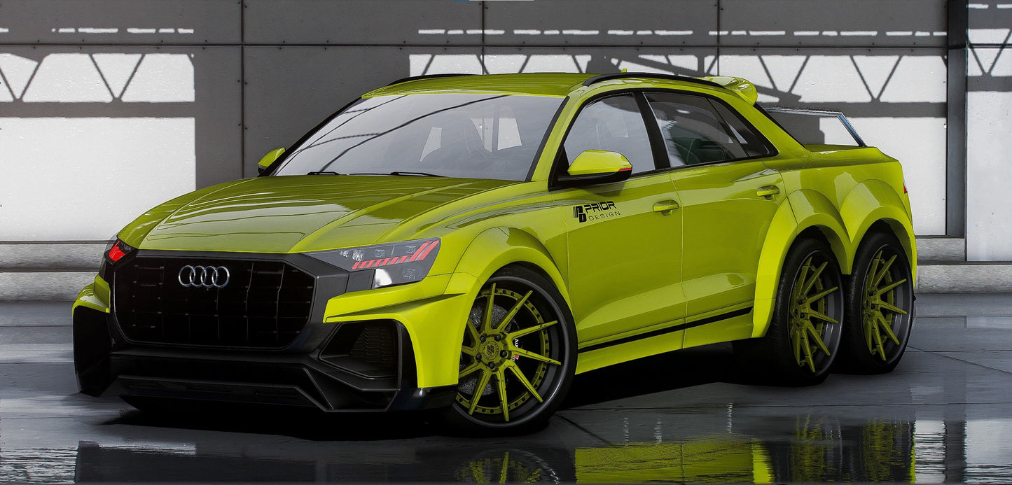 Audi Q8 6x6 Prior Design | Lemon