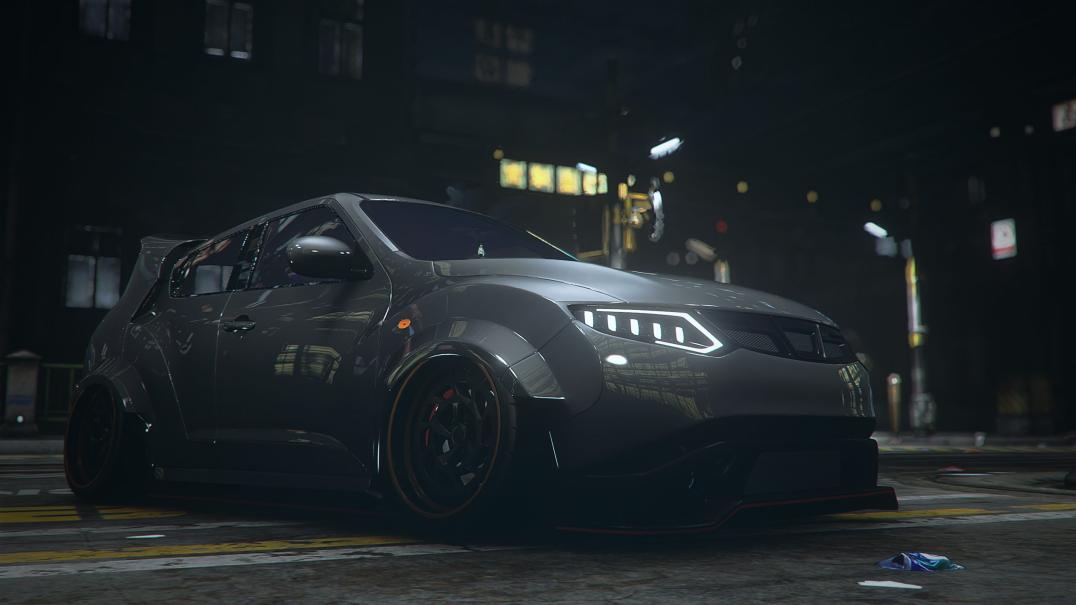 Nissan Juke HR | Hachi