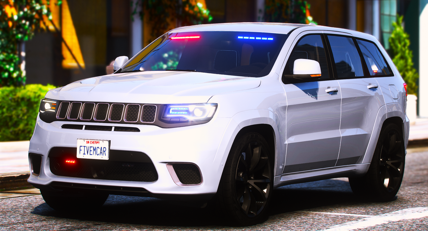 (Debadged) Jeep Grand Cherokee Unmarked PD | Lans