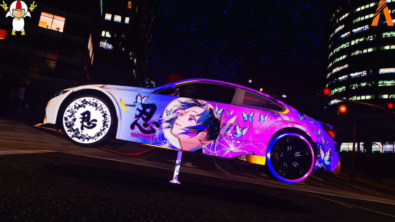 BMW M4 Shinobu Kocho Edition | Kick Store
