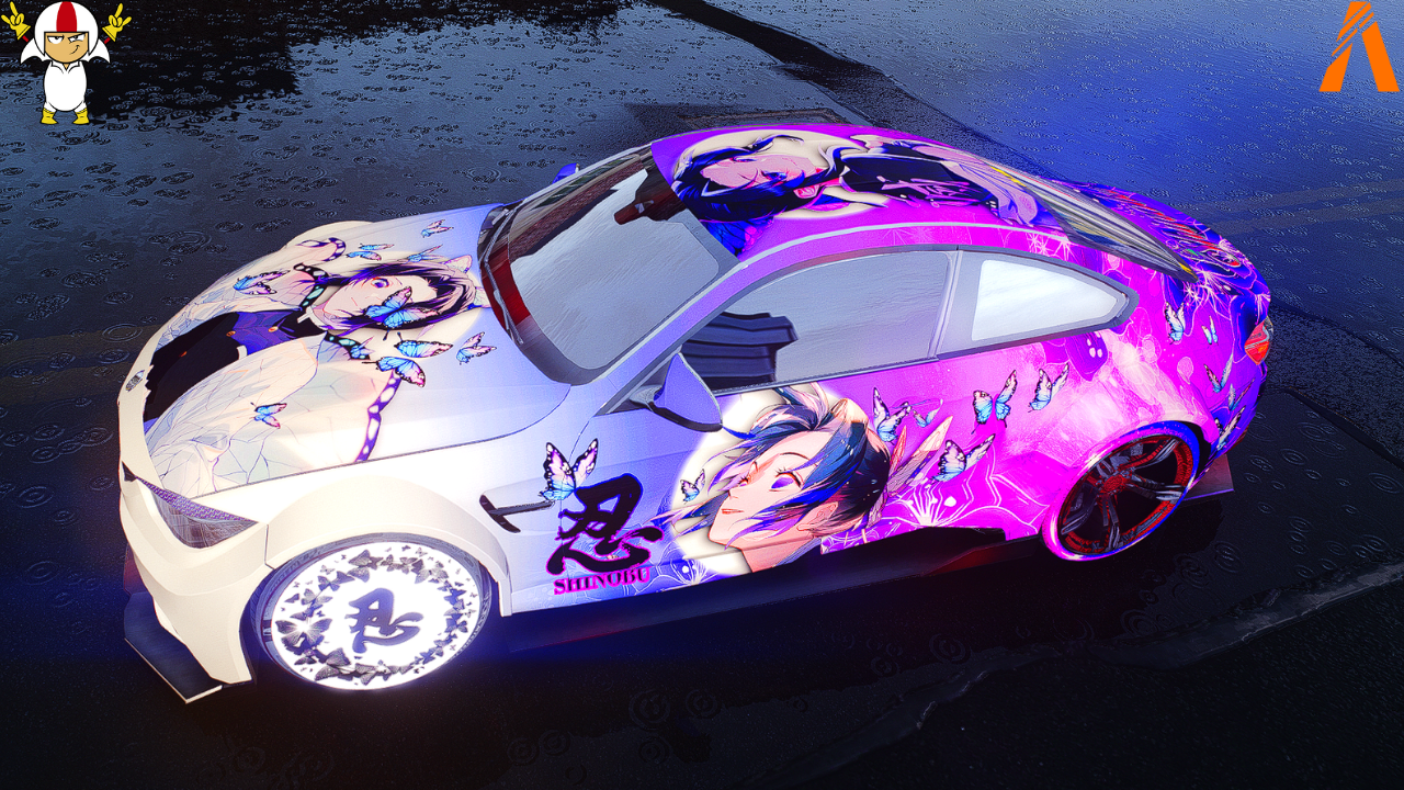 BMW M4 Shinobu Kocho Edition | Kick Store