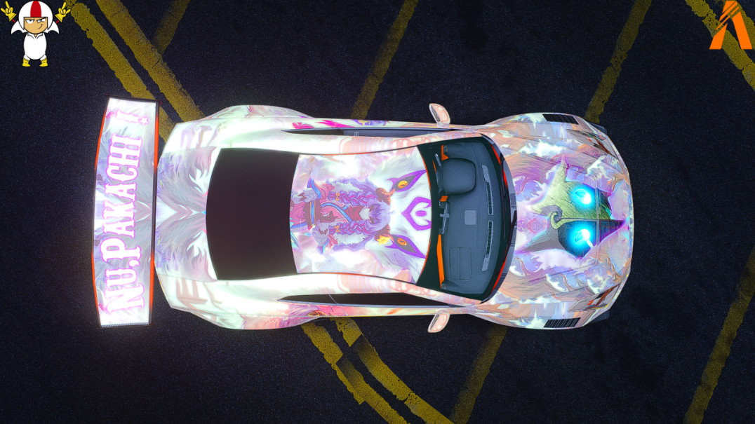 NISSAN GTR R35 - Kindred the Eternal Hunters League of Legends | Kick Store