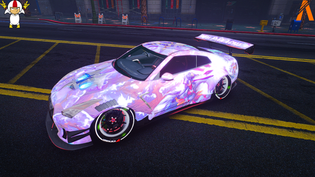 NISSAN GTR R35 - Kindred the Eternal Hunters League of Legends | Kick Store