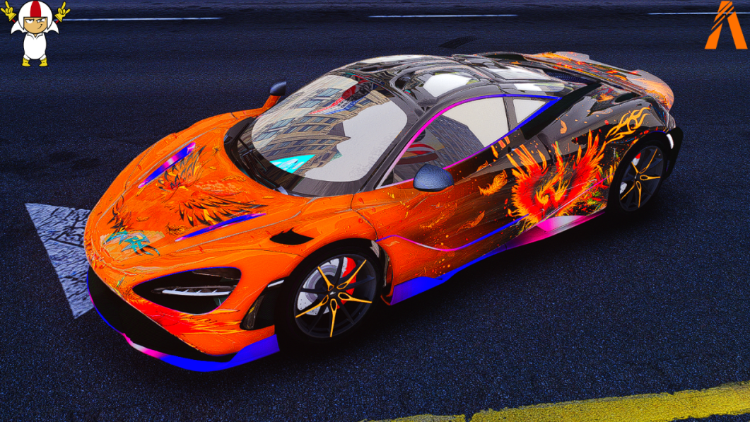 McLaren 765lt | Kick Store