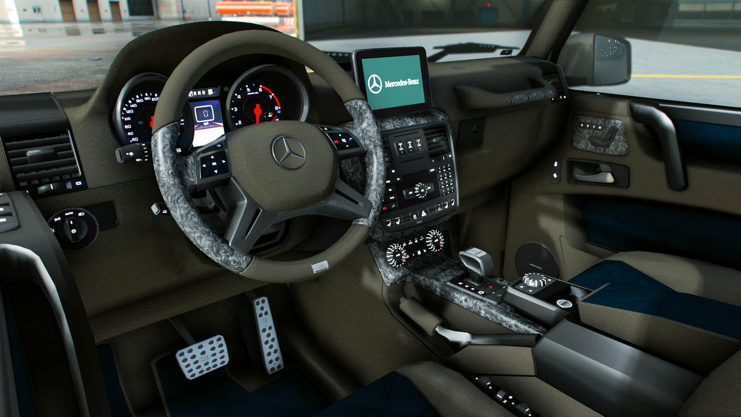 Mercedes G65 AMG Brabus G700 G63 | Alex9581