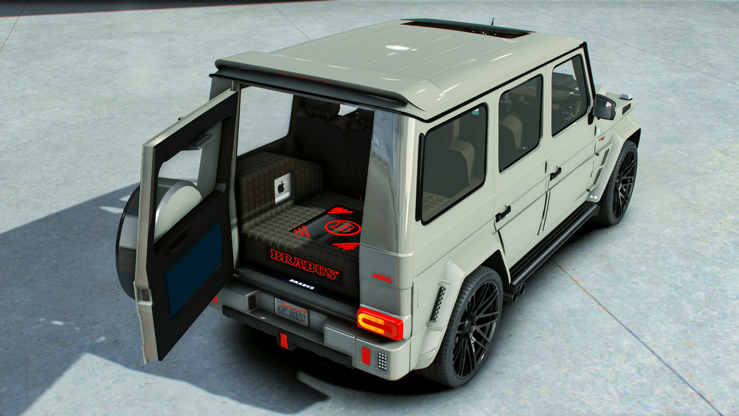 Mercedes G65 AMG Brabus G700 G63 | Alex9581