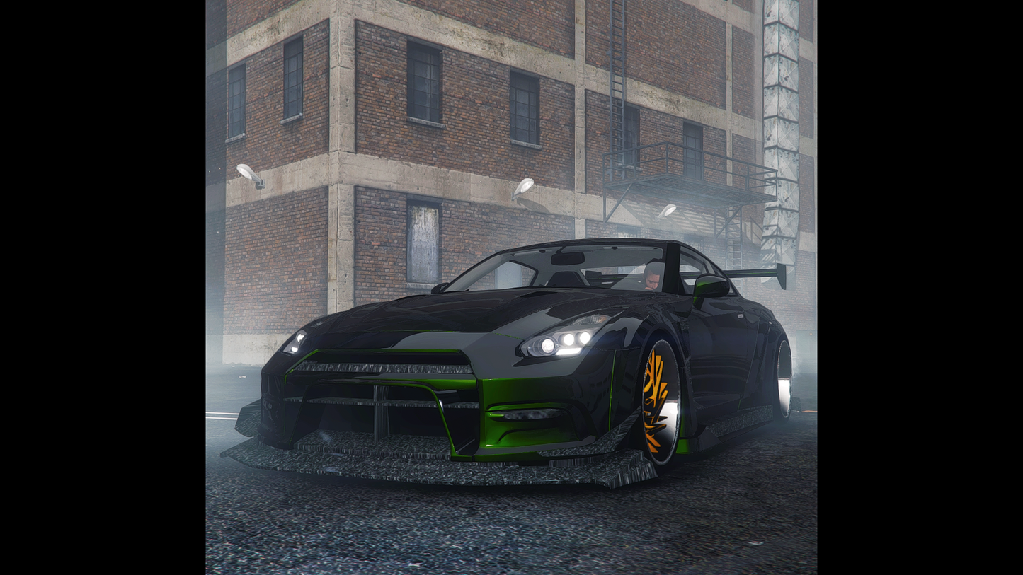 Nissan GT-R 35 Widebody kit | Underground Customs