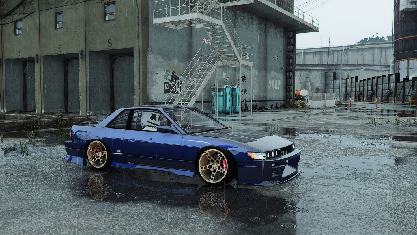 Nissan S13 Street Drift Car 2JZ 500WHP E85