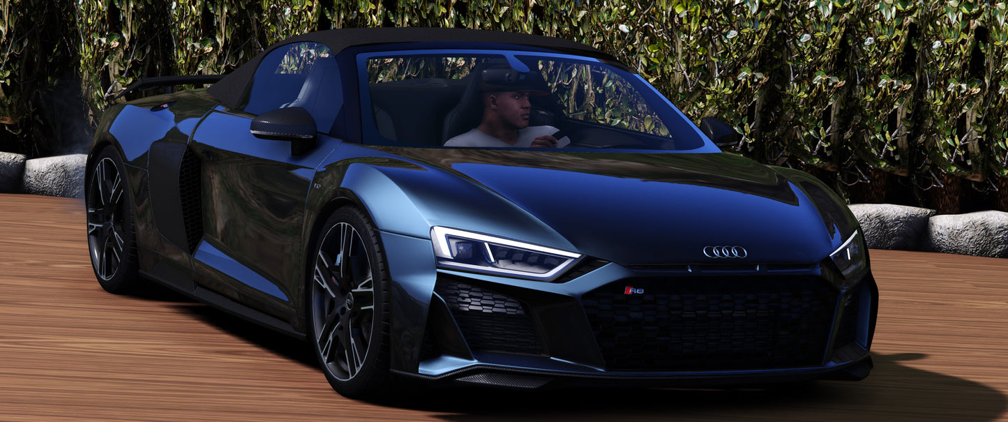 Audi R8 Spyder 2020 | Asyr0n