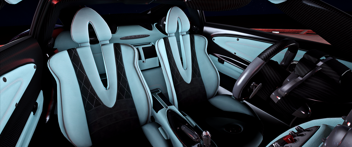 Pagani Huayra Dinastia Raduno 1 of 3 | L1B3TY