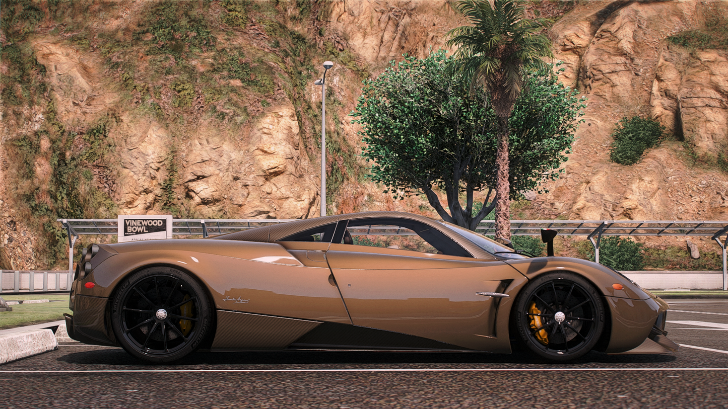 Pagani Huayra Hermes | Ricky Sanchez