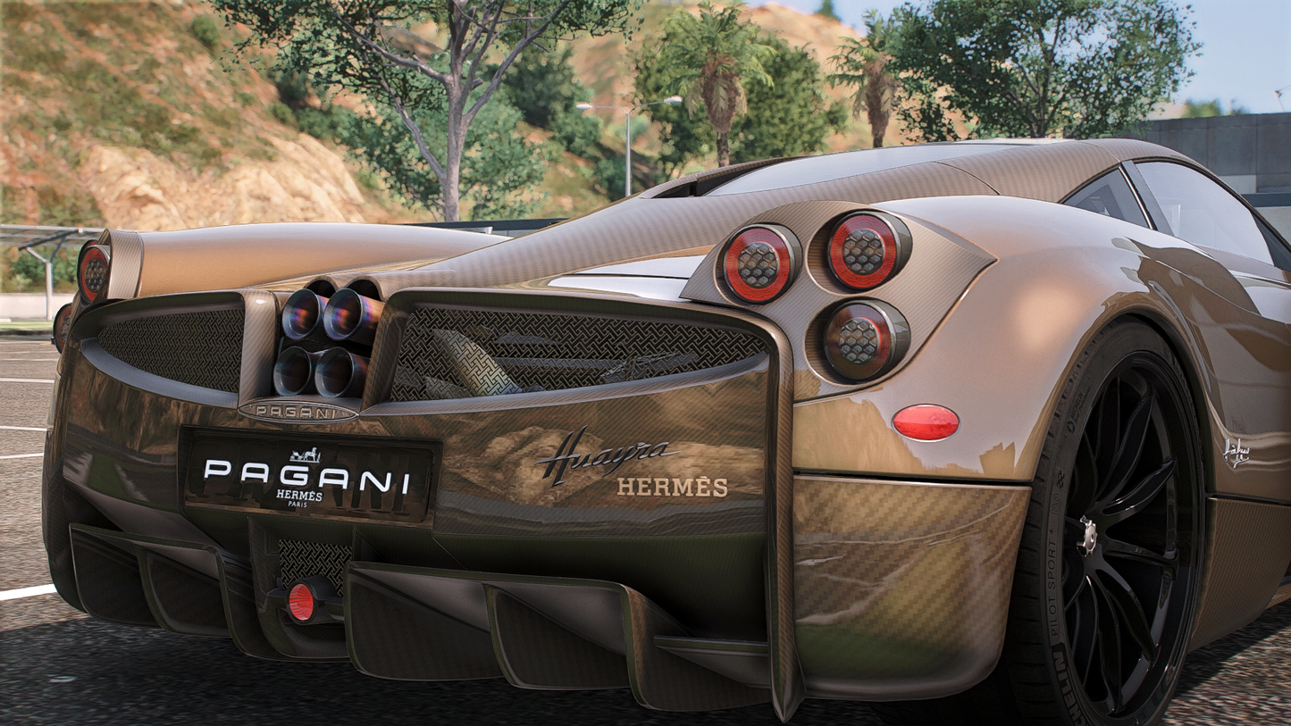 Pagani Huayra Hermes | Ricky Sanchez